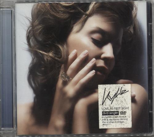 Kylie Minogue Love At First Sight UK DVD Single (215784)